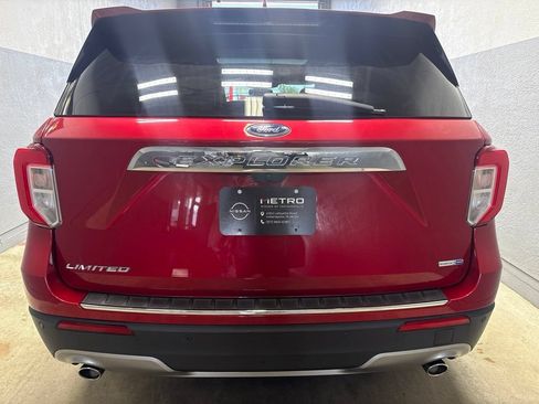 Used 2020 Ford Explorer Limited AWD/4WD image 7