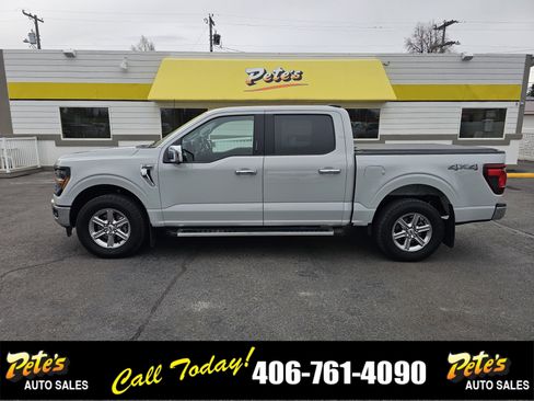 Used 2024 Ford F150 XLT w/ Equipment Group 302A MID image 1