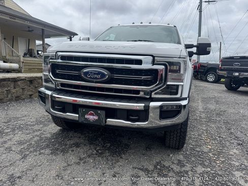 Used 2020 Ford F350 Lariat w/ Lariat Ultimate Package AWD/4WD image 5