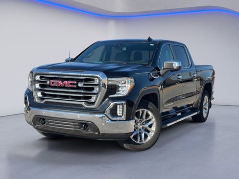 Used 2019 GMC Sierra 1500 SLT w/ SLT Premium Plus Package image 2