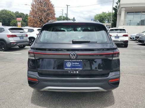 Certified 2025 Volkswagen Taos S FWD image 5