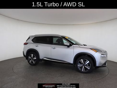 Used 2023 Nissan Rogue SL w/ SL Premium Package AWD/4WD image 26