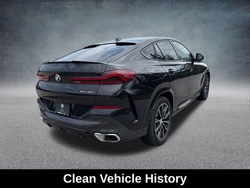 Used 2025 BMW X6 xDrive40i AWD/4WD image 6