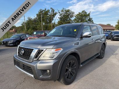 Used 2017 Nissan Armada Platinum w/ Captain Seat Package