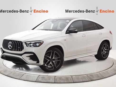 New 2026 Mercedes-Benz GLE 53 AMG 4MATIC Coupe image 1