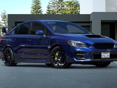 Used 2020 Subaru WRX STI