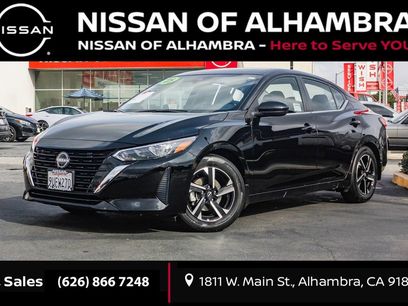 Certified 2025 Nissan Sentra SV w/ Trunk Package