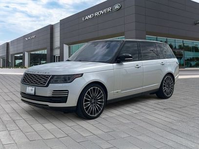Used 2020 Land Rover Range Rover Long Wheelbase HSE