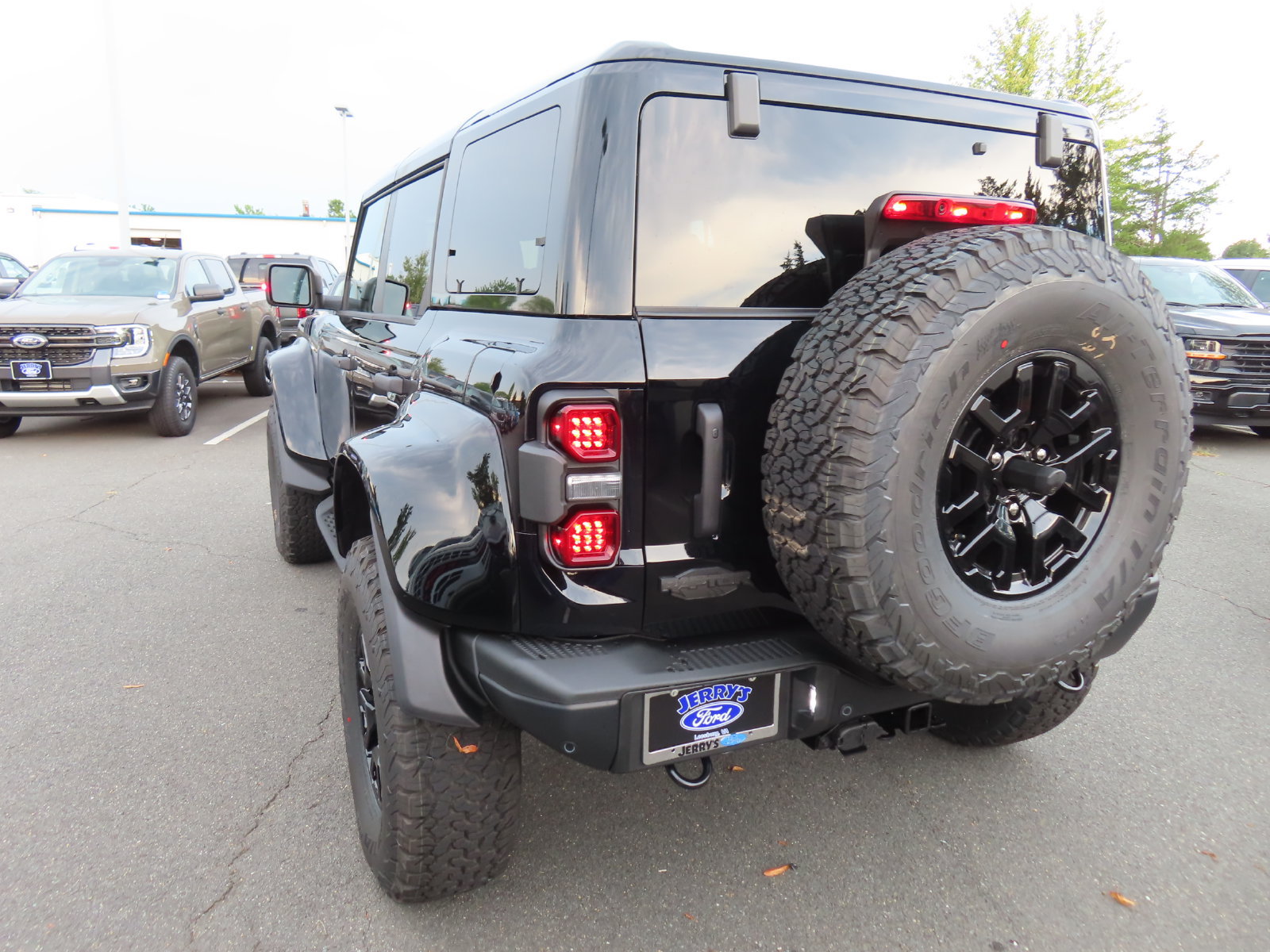New 2026 Ford Bronco Raptor AWD/4WD image 6