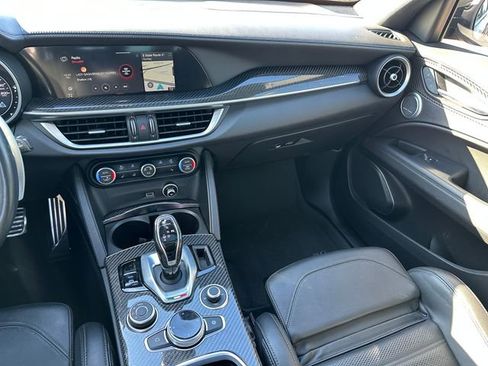 Used 2022 Alfa Romeo Stelvio Quadrifoglio w/ Active Assist Plus Package AWD/4WD image 19