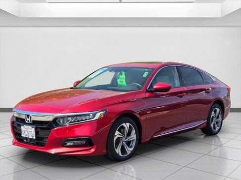 Certified 2018 Honda Accord EX image 9