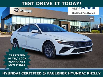 Certified 2024 Hyundai Elantra SEL
