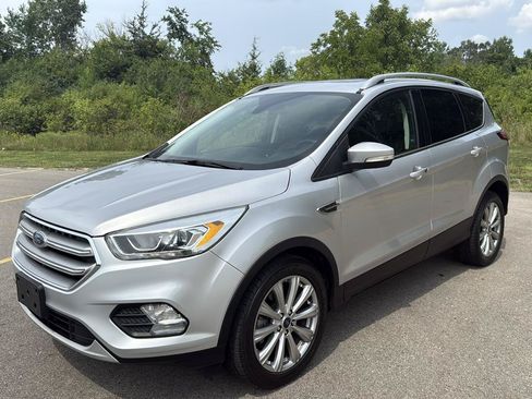 Used 2017 Ford Escape Titanium w/ Canadian Touring Package FWD image 1