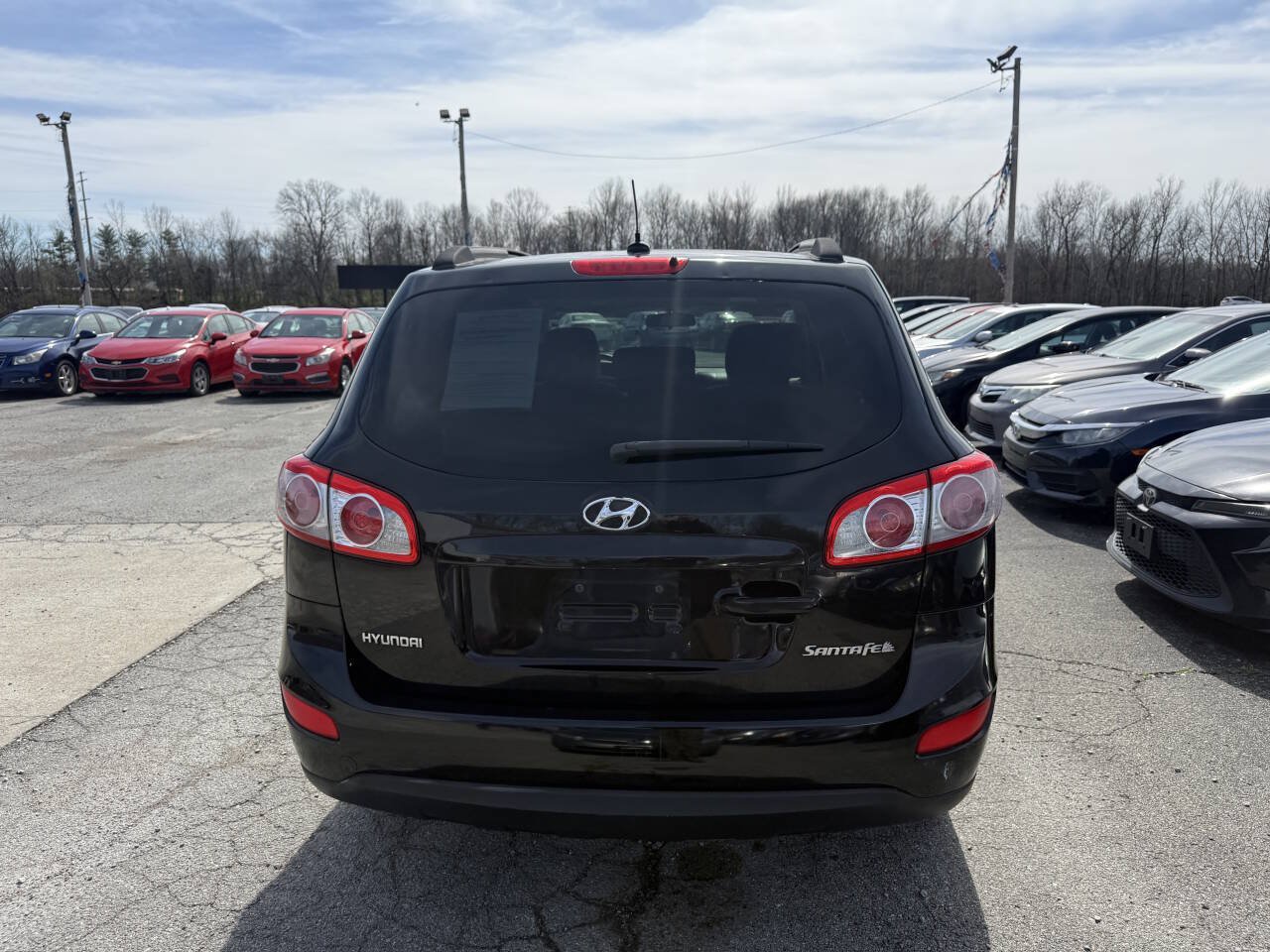 Used 2010 Hyundai Santa Fe GLS FWD image 7