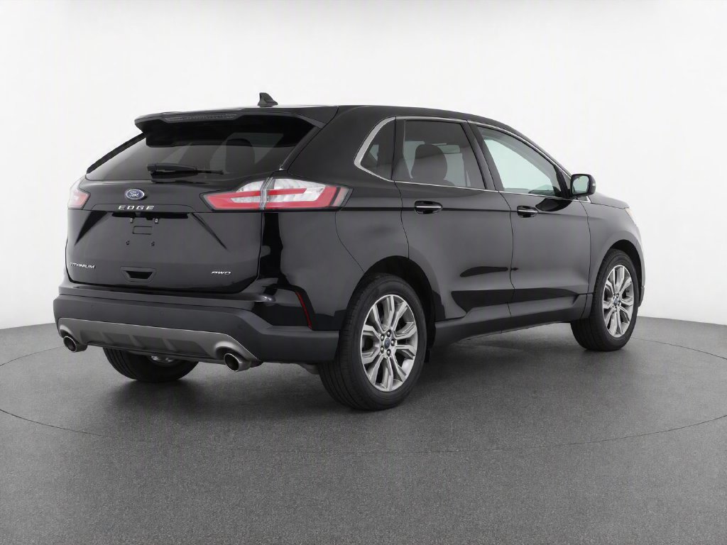 Used 2022 Ford Edge Titanium AWD/4WD image 4