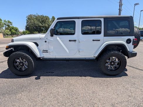 Used 2021 Jeep Wrangler Unlimited Sport AWD/4WD image 2