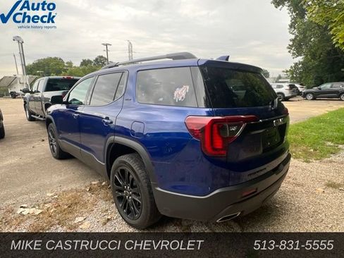Used 2023 GMC Acadia SLT w/ Elevation Edition AWD/4WD image 4