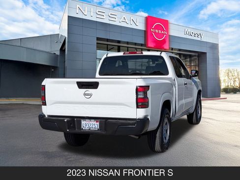 Certified 2023 Nissan Frontier S image 8