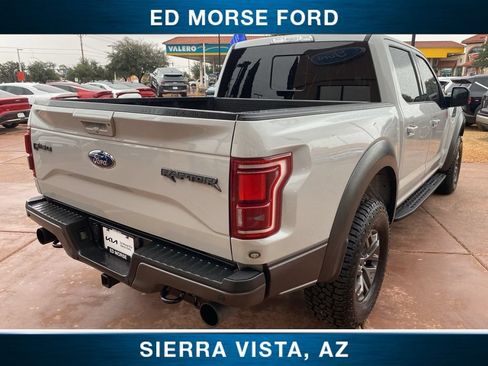 Certified 2017 Ford F150 Raptor w/ Equipment Group 802A Luxury AWD/4WD image 9