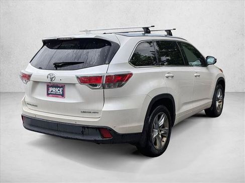 Used 2015 Toyota Highlander Limited Platinum AWD/4WD image 5