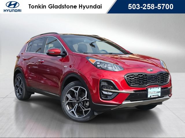 Used 2021 Kia Sportage SX AWD/4WD image 1