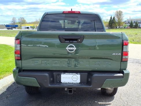 New 2026 Nissan Frontier SV AWD/4WD image 5
