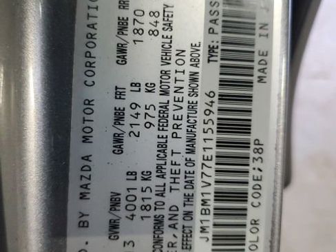 Used 2014 MAZDA MAZDA3 i Touring image 31