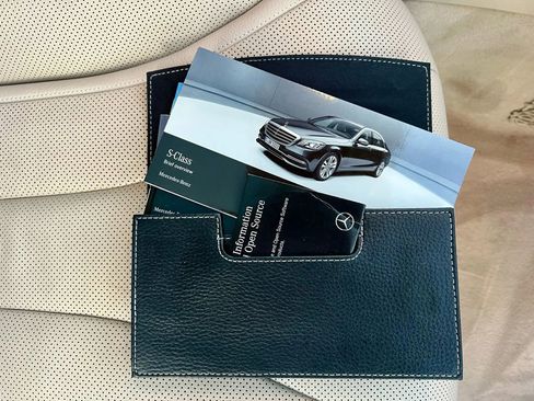 Used 2018 Mercedes-Benz S 450 4MATIC Sedan image 41