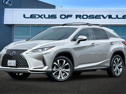 Used 2020 Lexus RX 450h AWD w/ Premium Package