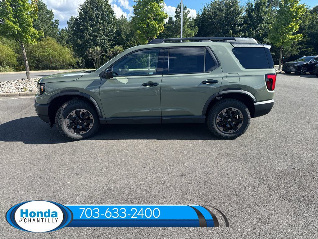 New 2026 Honda Passport TrailSport Elite image 4