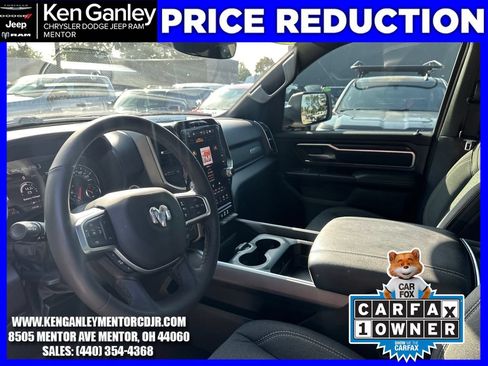 Used 2025 RAM 1500 Big Horn AWD/4WD image 19