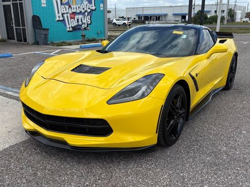 Used 2016 Chevrolet Corvette Stingray Coupe w/ Carbon Flash Badge Package image 7