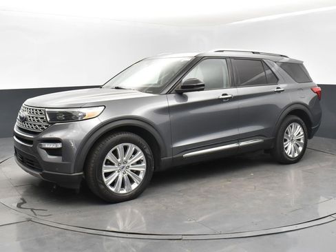 Used 2021 Ford Explorer Limited w/ Equipment Group 301A image 1