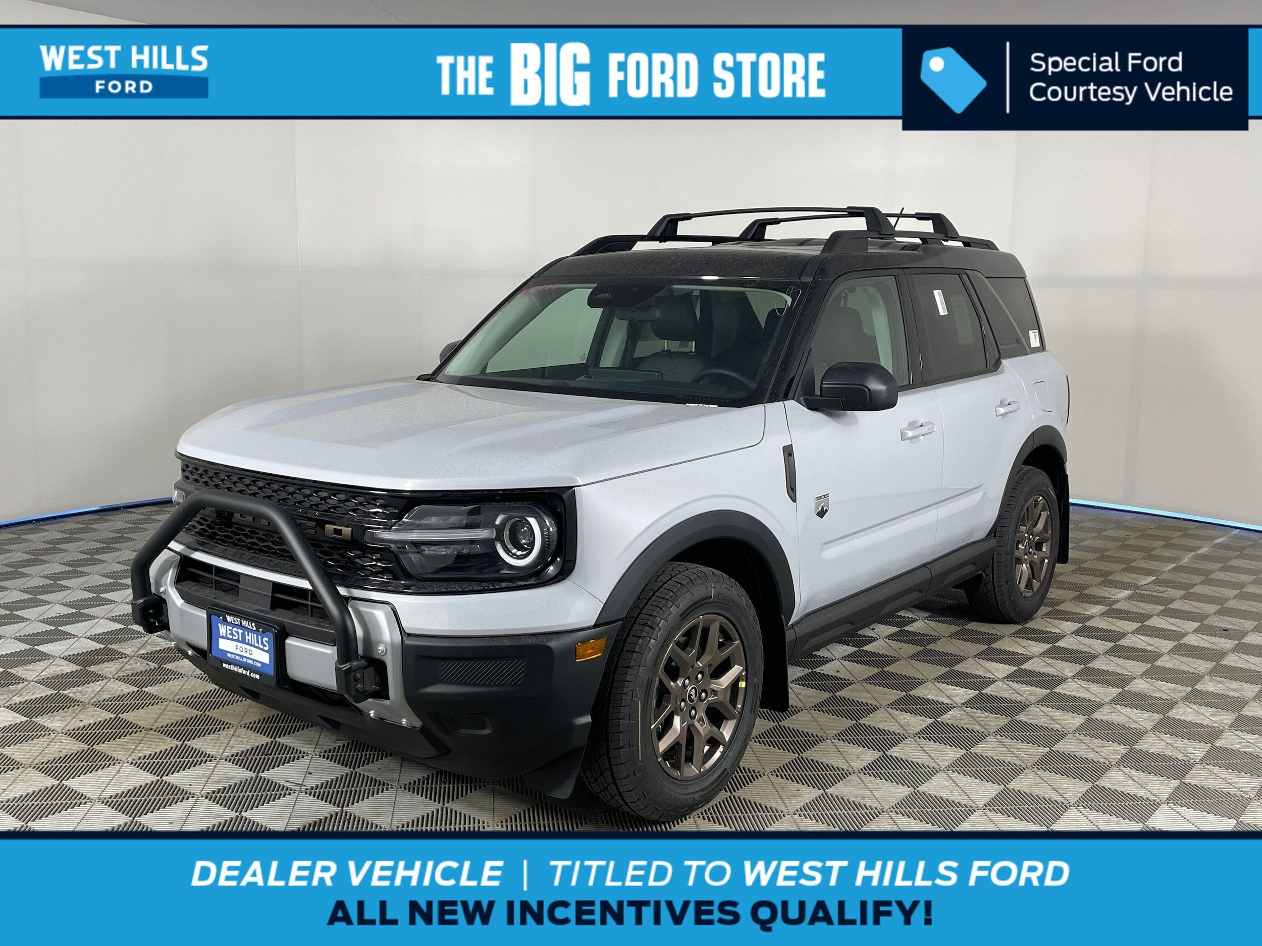 New 2026 Ford Bronco Sport Big Bend AWD/4WD image 1