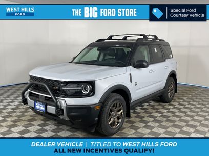 New 2026 Ford Bronco Sport Big Bend