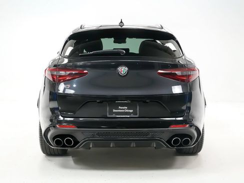 Used 2022 Alfa Romeo Stelvio Quadrifoglio w/ Active Assist Plus Package AWD/4WD image 11