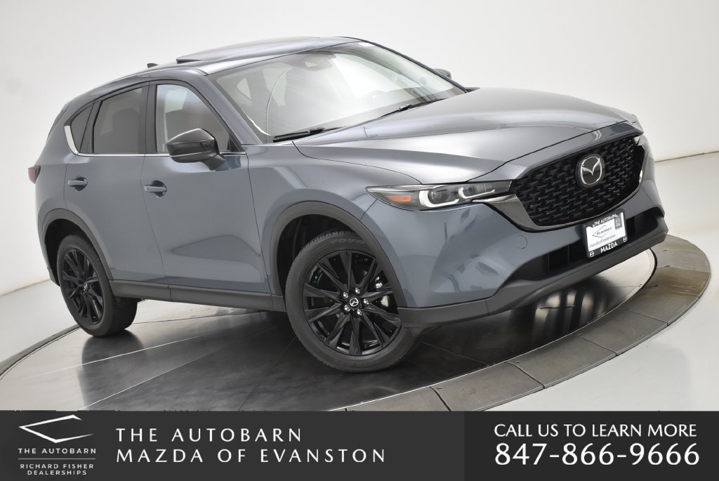 Certified 2025 MAZDA CX-5 Carbon Edition AWD/4WD image 2
