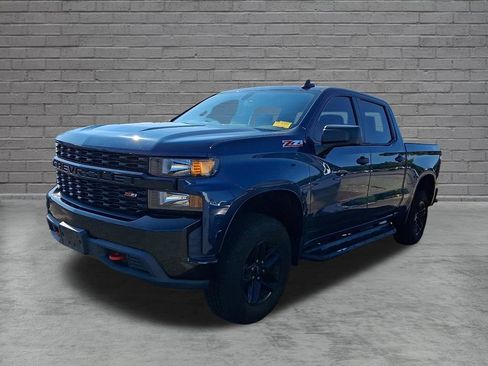 Used 2019 Chevrolet Silverado 1500 Custom Trail Boss w/ Custom Convenience Package AWD/4WD image 4