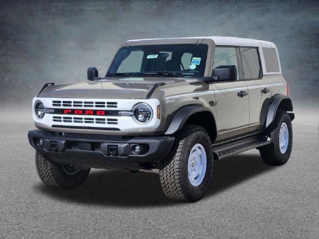 New 2026 Ford Bronco Heritage Edition AWD/4WD image 3