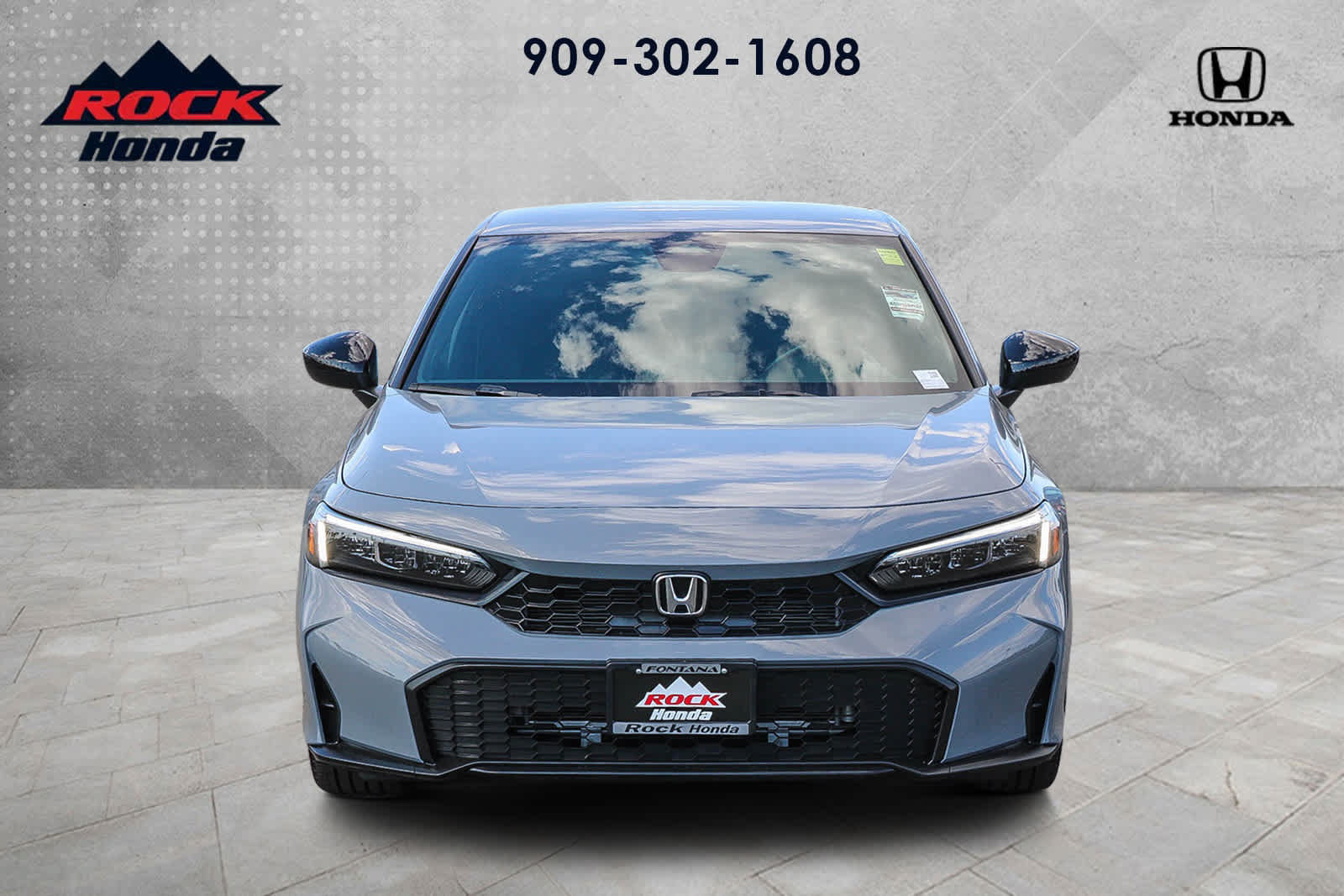 Certified 2025 Honda Civic Sport image 2