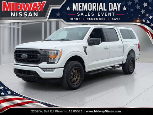Used 2023 Ford F150 XLT w/ Equipment Group 302A High AWD/4WD image 1