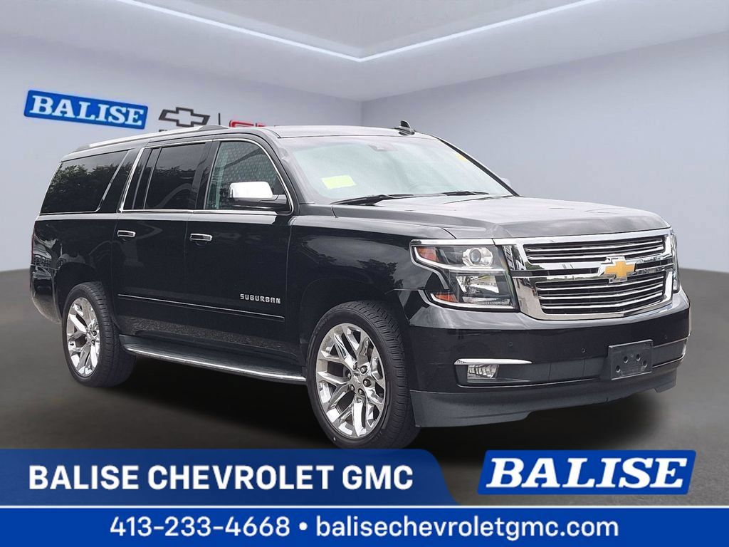 Certified 2019 Chevrolet Suburban Premier AWD/4WD 360° Tour