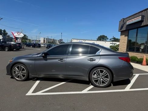 Used 2015 INFINITI Q50 AWD w/ Navigation Package image 8