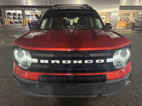 Used 2023 Ford Bronco Sport Outer Banks w/ Tech Package image 2