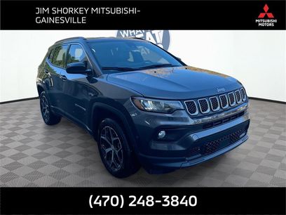 Used 2024 Jeep Compass Latitude w/ Altitude Special Edition