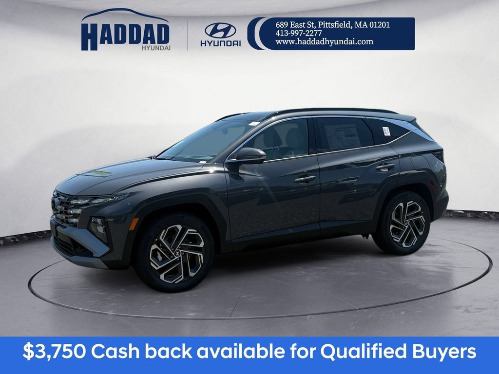 New 2026 Hyundai Tucson Limited AWD/4WD image 1