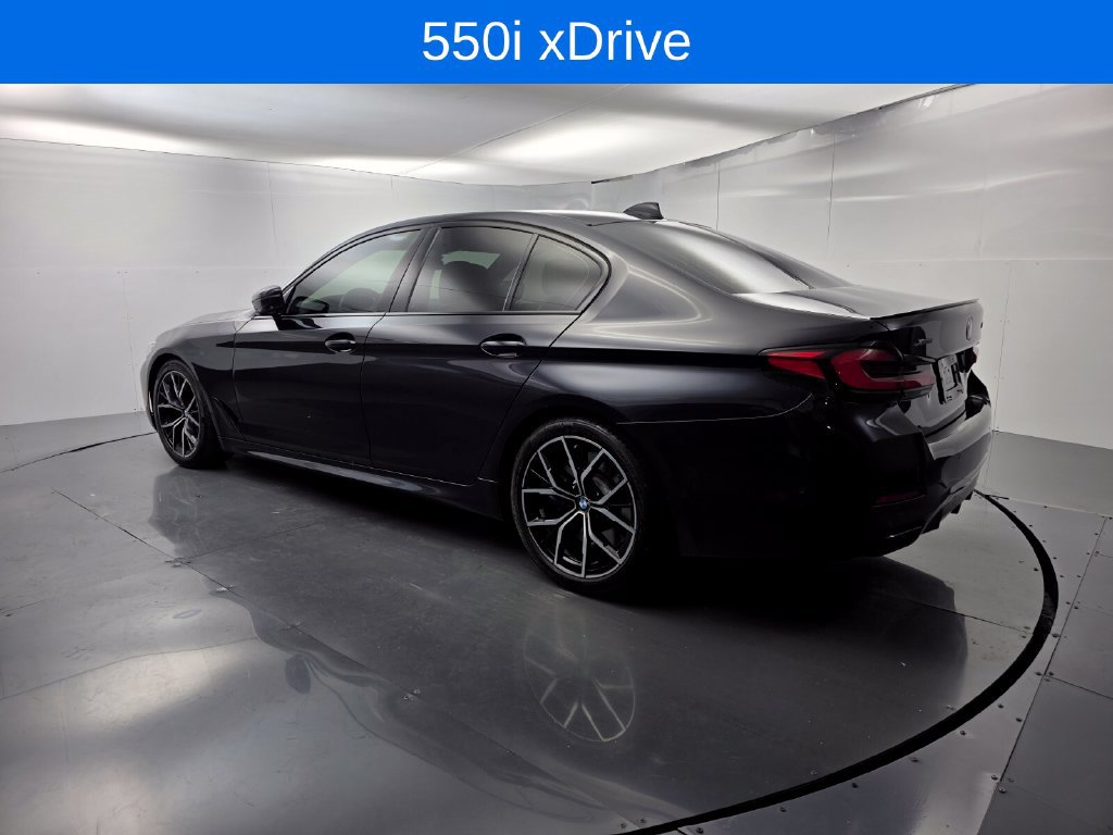 Used 2021 BMW M550i xDrive w/ Premium Package AWD/4WD image 4