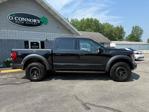 Used 2023 Ford F150 Raptor w/ Blue Interior Package AWD/4WD image 2