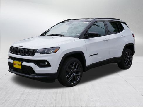 New 2026 Jeep Compass Limited image 3