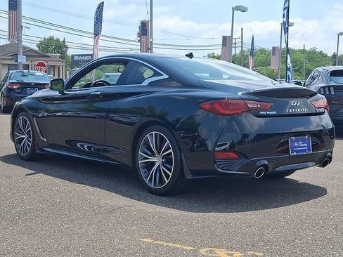 Used 2017 INFINITI Q60 2.0t w/ Cargo Package AWD/4WD image 4